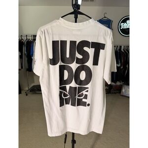 Vintage Bad Boy Club Just Do Me Single Stitch T White 90s Y2K Graphic USA Size L